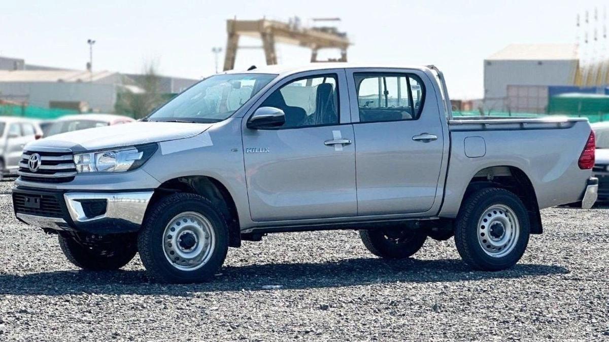 Toyota Hilux TOYOTA HILUX BASIC OPTION 2024 V4 DIESEL 2.4L-7-7