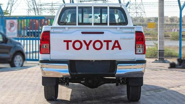 Toyota Hilux TOYOTA HILUX BASIC OPTION 2024 V4 DIESEL 2.4L