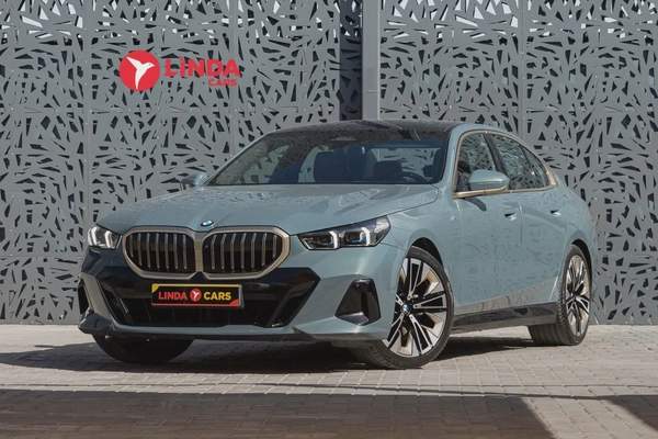 BMW 5 Series 520 2024