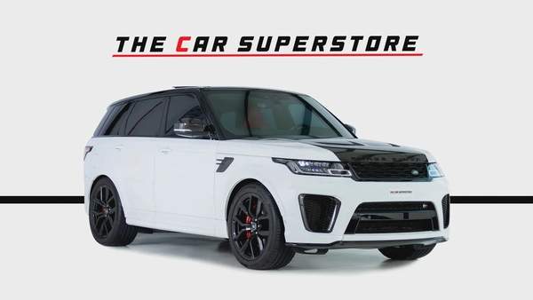 Range Rover Sport SVR Carbon Edition-Low Mileage-Red Calipers-1 Owner-Very Well Maintained