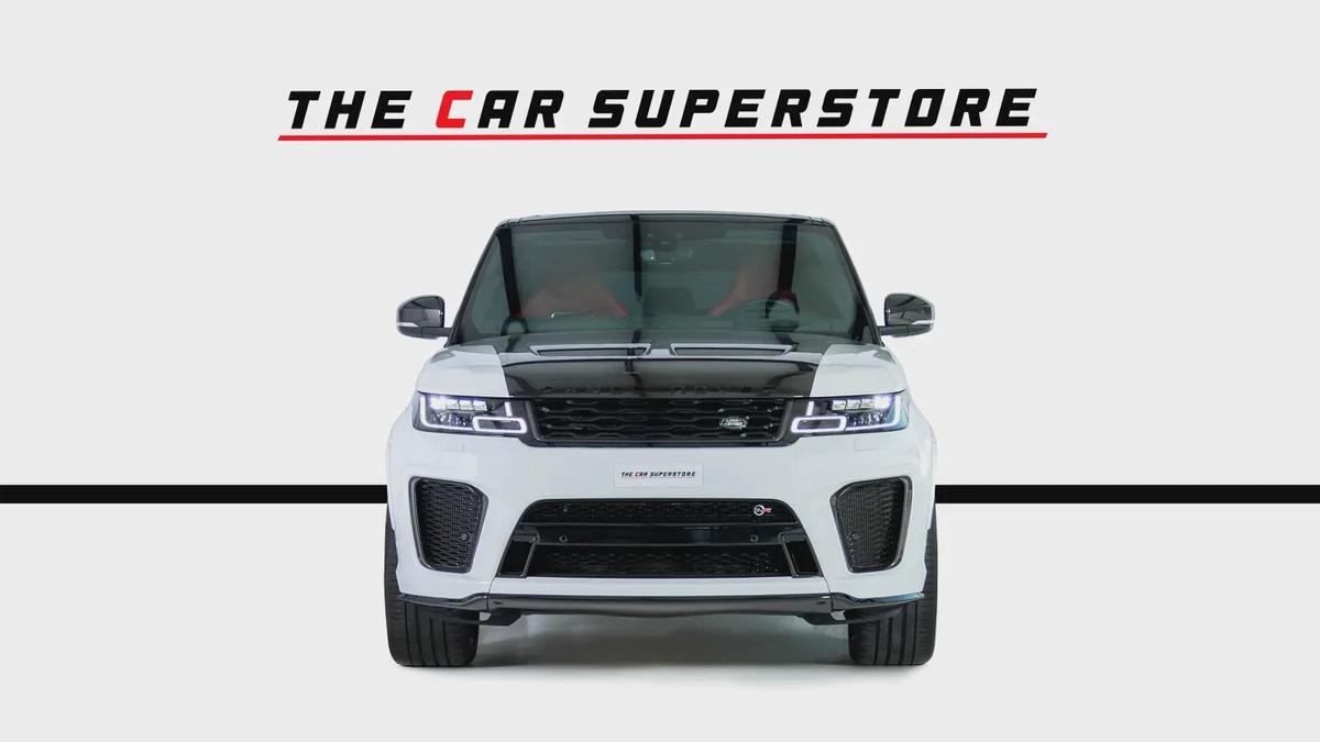 Range Rover Sport SVR Carbon Edition-Low Mileage-Red Calipers-1 Owner-Very Well Maintained-2-2