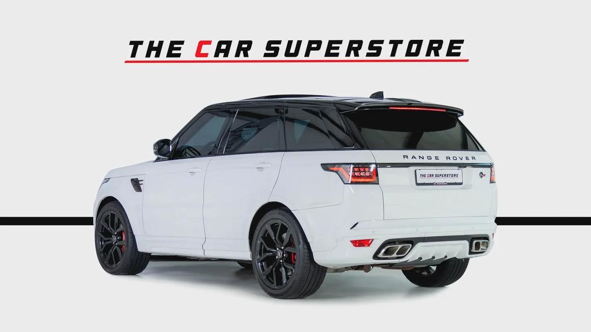 Range Rover Sport SVR Carbon Edition-Low Mileage-Red Calipers-1 Owner-Very Well Maintained-5-5