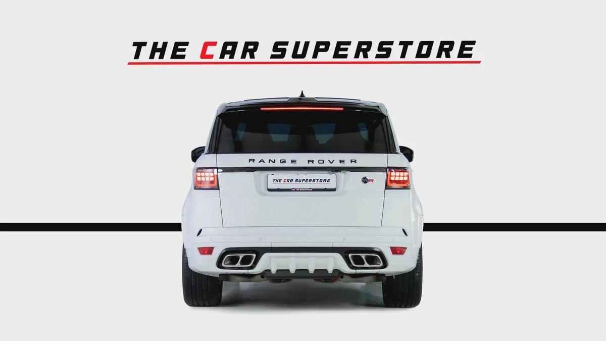 Range Rover Sport SVR Carbon Edition-Low Mileage-Red Calipers-1 Owner-Very Well Maintained-6-6