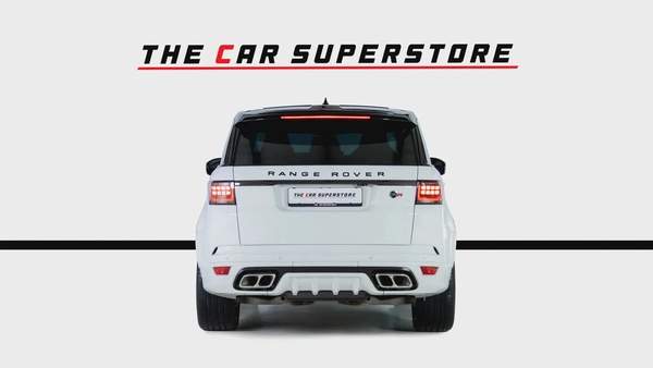 Range Rover Sport SVR Carbon Edition-Low Mileage-Red Calipers-1 Owner-Very Well Maintained