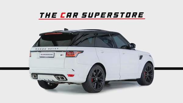 Range Rover Sport SVR Carbon Edition-Low Mileage-Red Calipers-1 Owner-Very Well Maintained