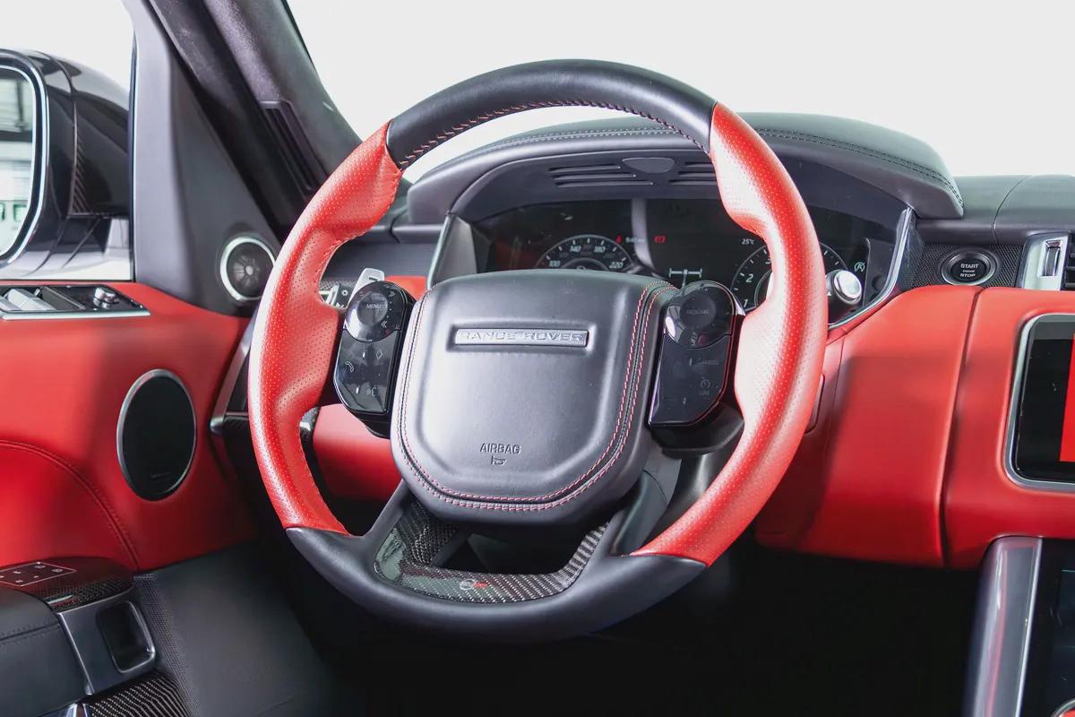 Range Rover Sport SVR Carbon Edition-Low Mileage-Red Calipers-1 Owner-Very Well Maintained-11-11