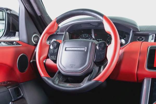 Range Rover Sport SVR Carbon Edition-Low Mileage-Red Calipers-1 Owner-Very Well Maintained
