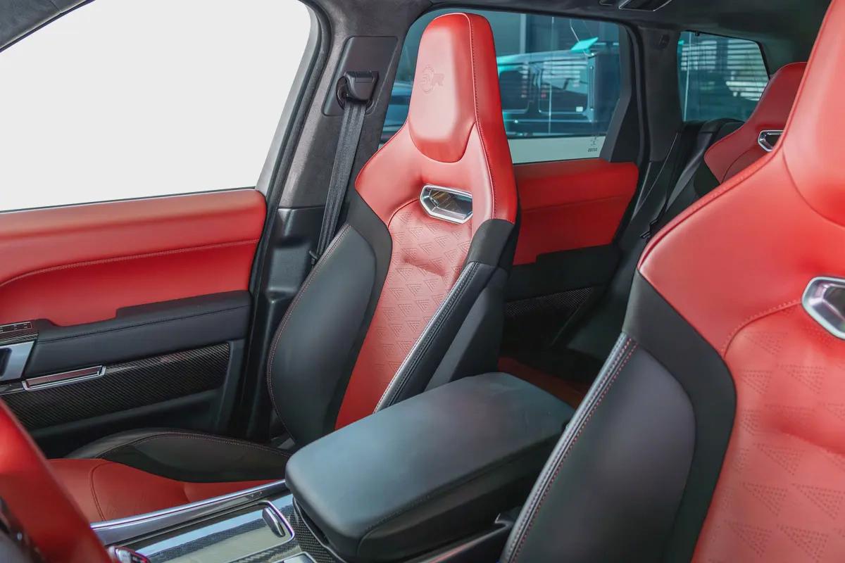 Range Rover Sport SVR Carbon Edition-Low Mileage-Red Calipers-1 Owner-Very Well Maintained-15-15