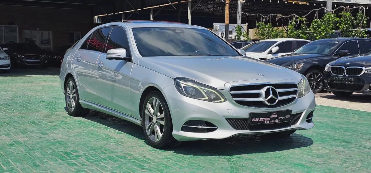 Mercedes-Benz E-Class E 220d CDI - 2014 - Korean Specs-0-0