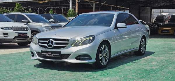 Mercedes-Benz E-Class E 220d CDI - 2014 - Korean Specs