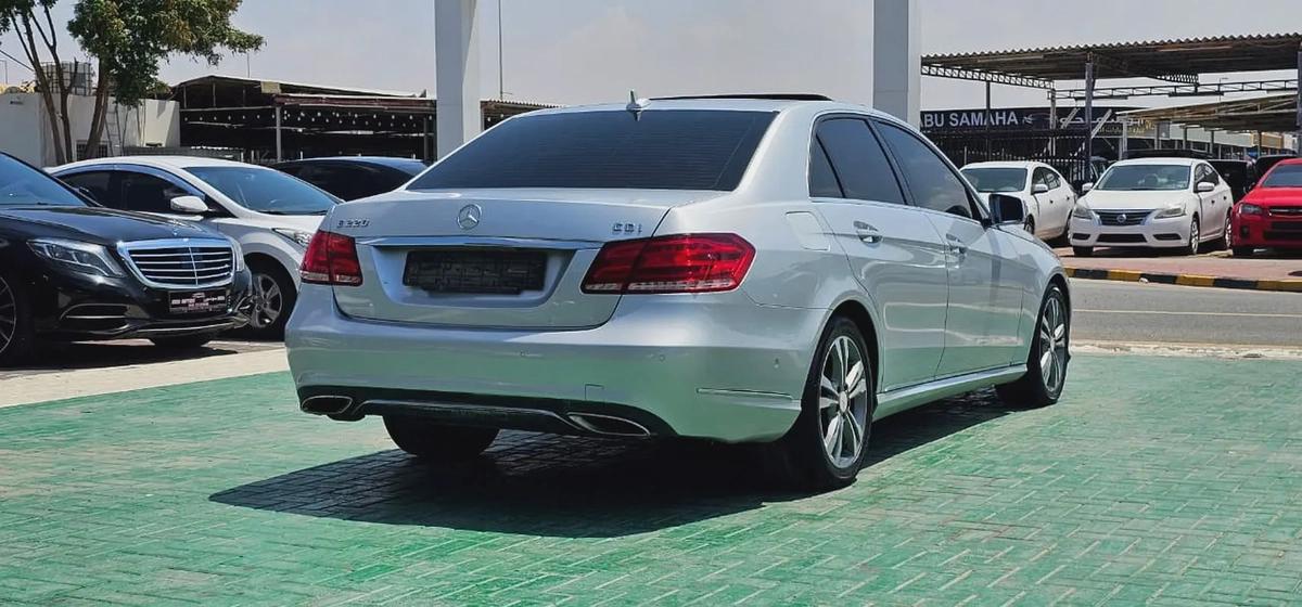 Mercedes-Benz E-Class E 220d CDI - 2014 - Korean Specs-2-2