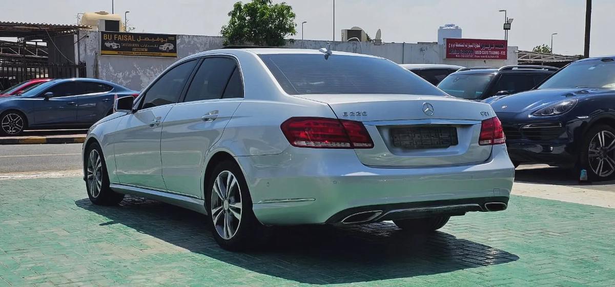 Mercedes-Benz E-Class E 220d CDI - 2014 - Korean Specs-3-3