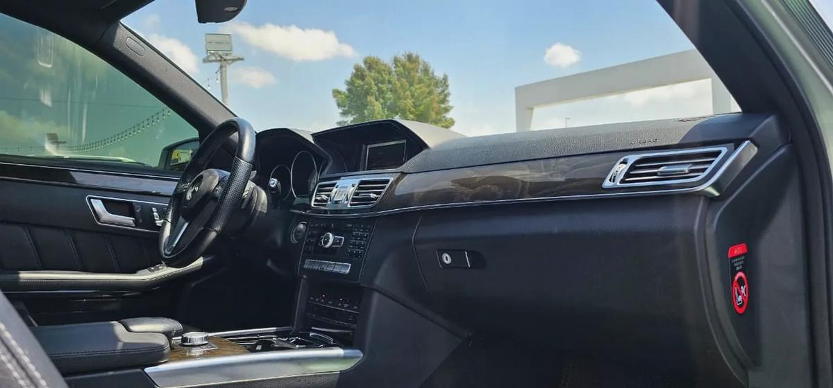 Mercedes-Benz E-Class E 220d CDI - 2014 - Korean Specs-4-4