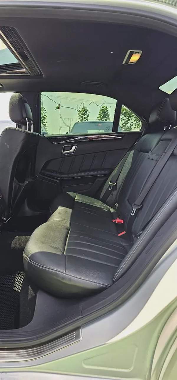 Mercedes-Benz E-Class E 220d CDI - 2014 - Korean Specs