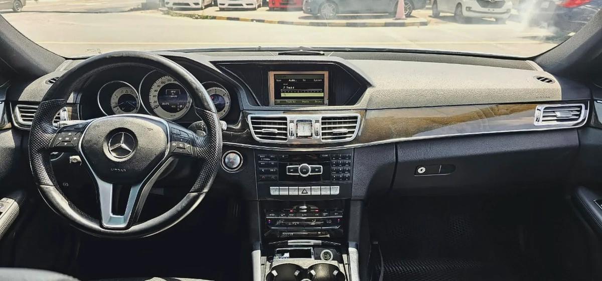Mercedes-Benz E-Class E 220d CDI - 2014 - Korean Specs-7-7