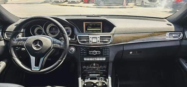 Mercedes-Benz E-Class E 220d CDI - 2014 - Korean Specs
