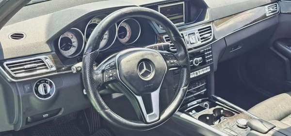 Mercedes-Benz E-Class E 220d CDI - 2014 - Korean Specs