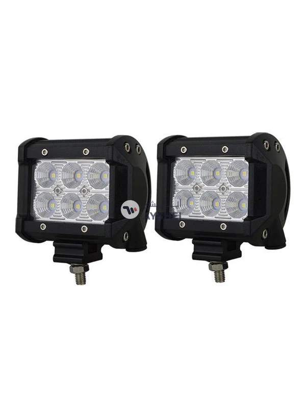 Generic 18W Flood Driving Fog Road Boat Driving LED Work Light SUV Lamp