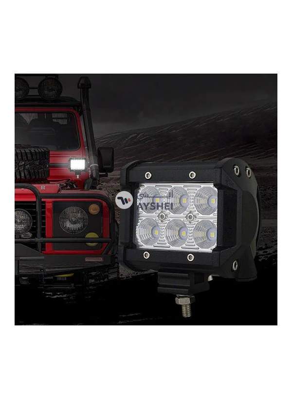 Generic 18W Flood Driving Fog Road Boat Driving LED Work Light SUV Lamp