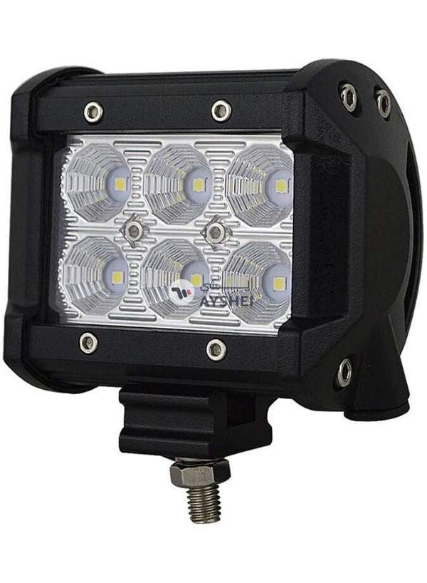 Generic 18W Flood Driving Fog Road Boat Driving LED Work Light SUV Lamp