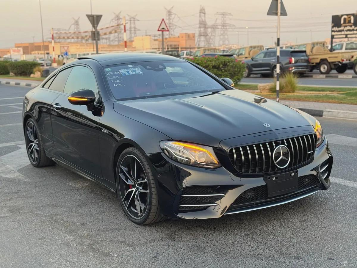 Mercedes Benz E53 AMG Coupe 2020 69,000km - 4.5 Grade - Original Paint - Clean Title-0-0