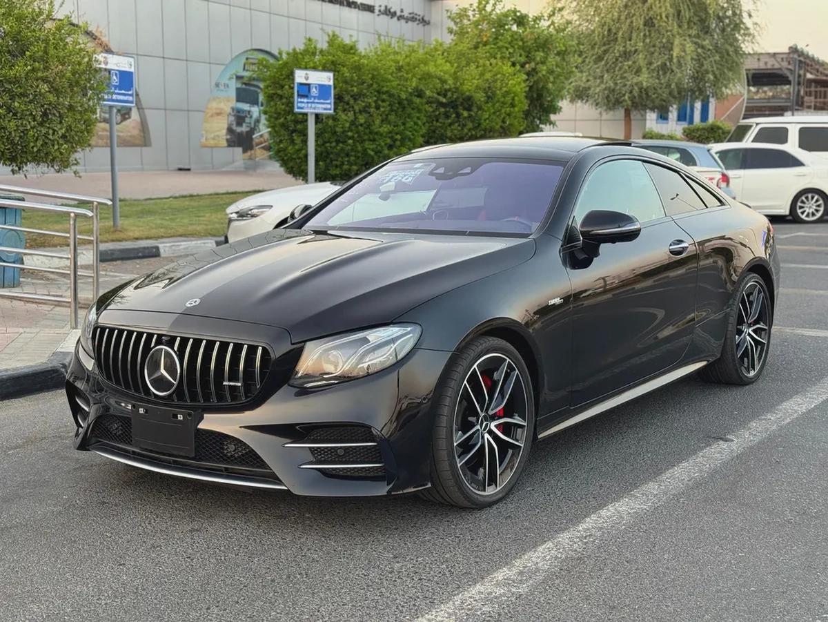 Mercedes Benz E53 AMG Coupe 2020 69,000km - 4.5 Grade - Original Paint - Clean Title-1-1