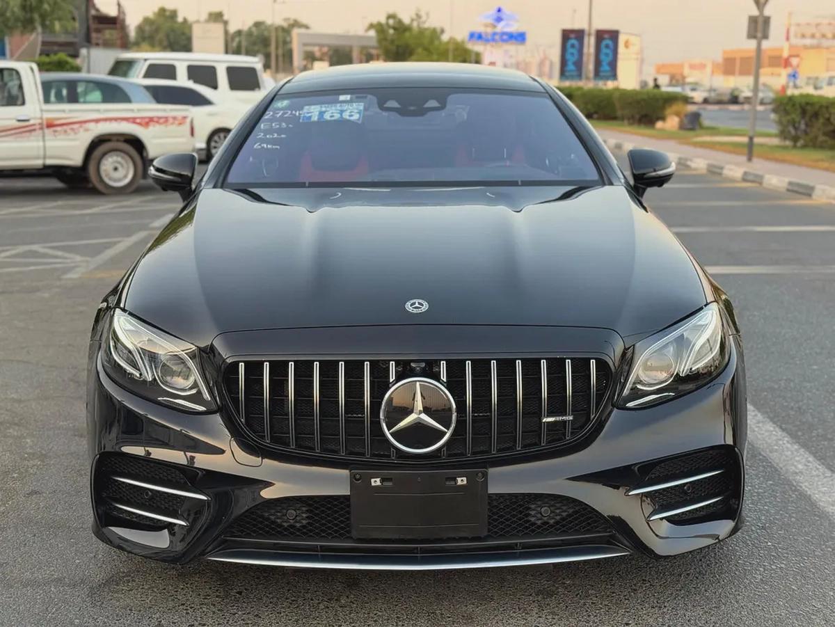 Mercedes Benz E53 AMG Coupe 2020 69,000km - 4.5 Grade - Original Paint - Clean Title-2-2
