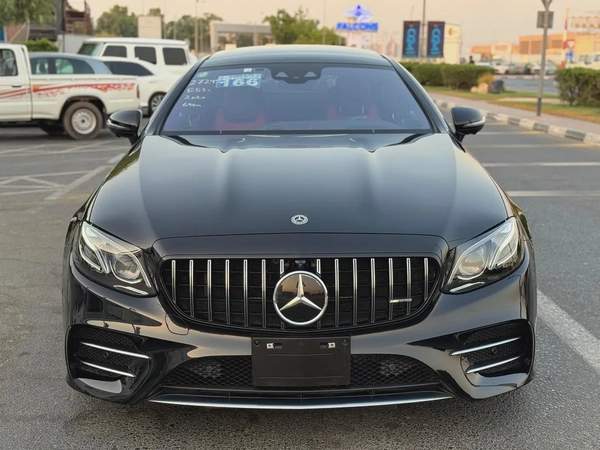 Mercedes Benz E53 AMG Coupe 2020 69,000km - 4.5 Grade - Original Paint - Clean Title