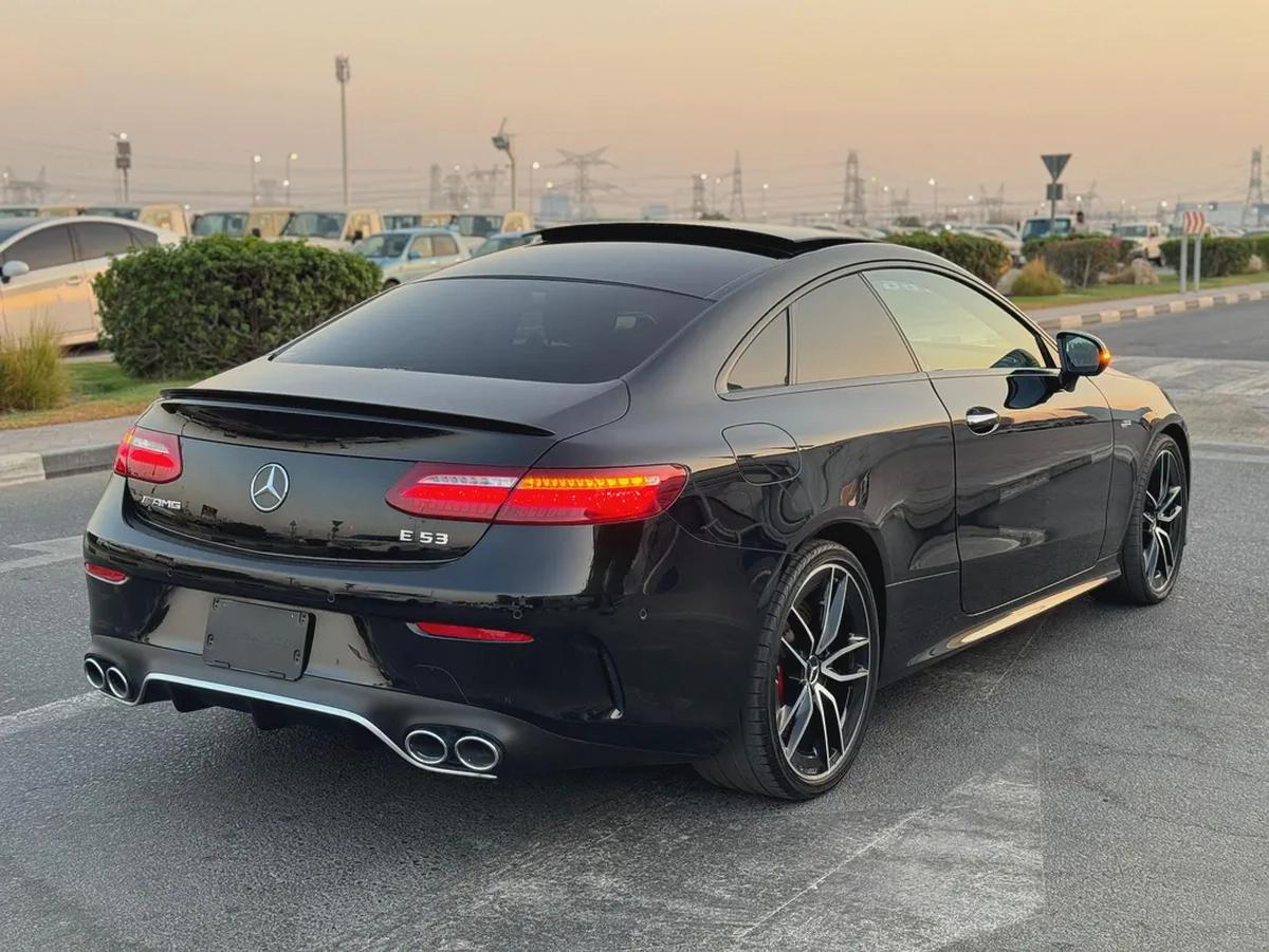 Mercedes Benz E53 AMG Coupe 2020 69,000km - 4.5 Grade - Original Paint - Clean Title-3-3