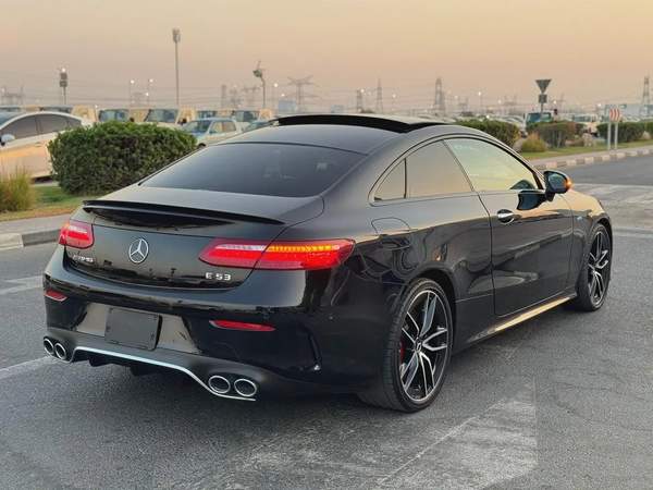 Mercedes Benz E53 AMG Coupe 2020 69,000km - 4.5 Grade - Original Paint - Clean Title