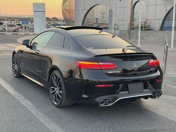 Mercedes Benz E53 AMG Coupe 2020 69,000km - 4.5 Grade - Original Paint - Clean Title