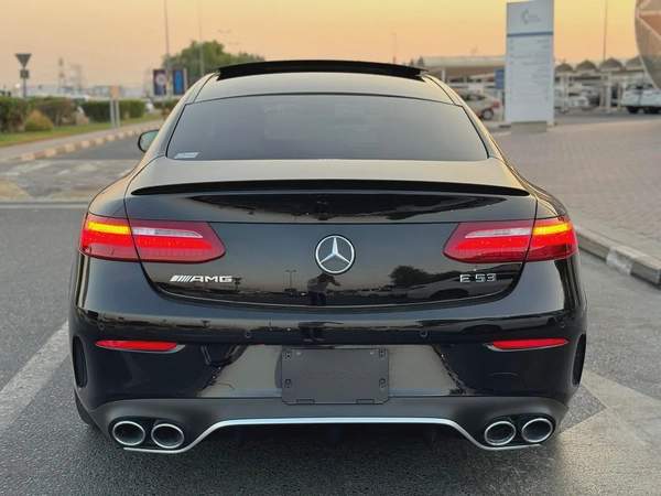 Mercedes Benz E53 AMG Coupe 2020 69,000km - 4.5 Grade - Original Paint - Clean Title