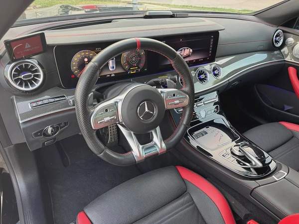 Mercedes Benz E53 AMG Coupe 2020 69,000km - 4.5 Grade - Original Paint - Clean Title