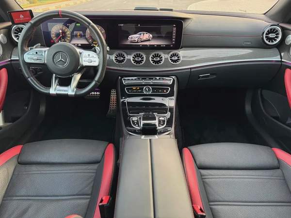 Mercedes Benz E53 AMG Coupe 2020 69,000km - 4.5 Grade - Original Paint - Clean Title