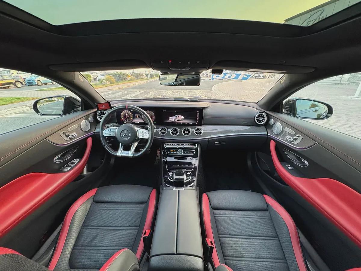 Mercedes Benz E53 AMG Coupe 2020 69,000km - 4.5 Grade - Original Paint - Clean Title-8-8