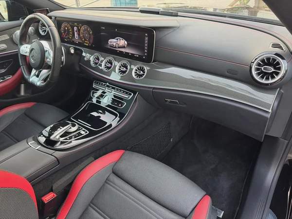 Mercedes Benz E53 AMG Coupe 2020 69,000km - 4.5 Grade - Original Paint - Clean Title