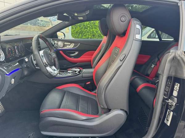 Mercedes Benz E53 AMG Coupe 2020 69,000km - 4.5 Grade - Original Paint - Clean Title