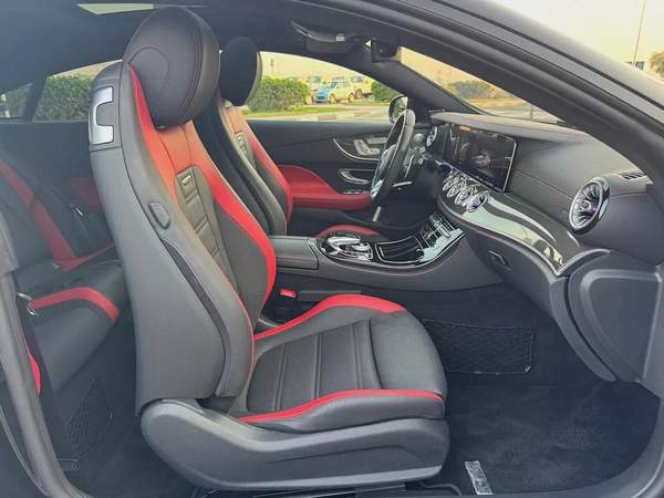 Mercedes Benz E53 AMG Coupe 2020 69,000km - 4.5 Grade - Original Paint - Clean Title