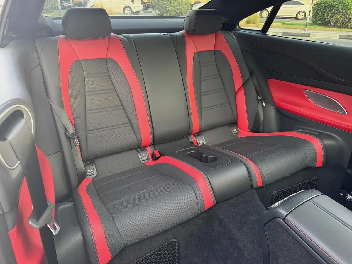 Mercedes Benz E53 AMG Coupe 2020 69,000km - 4.5 Grade - Original Paint - Clean Title-13-13