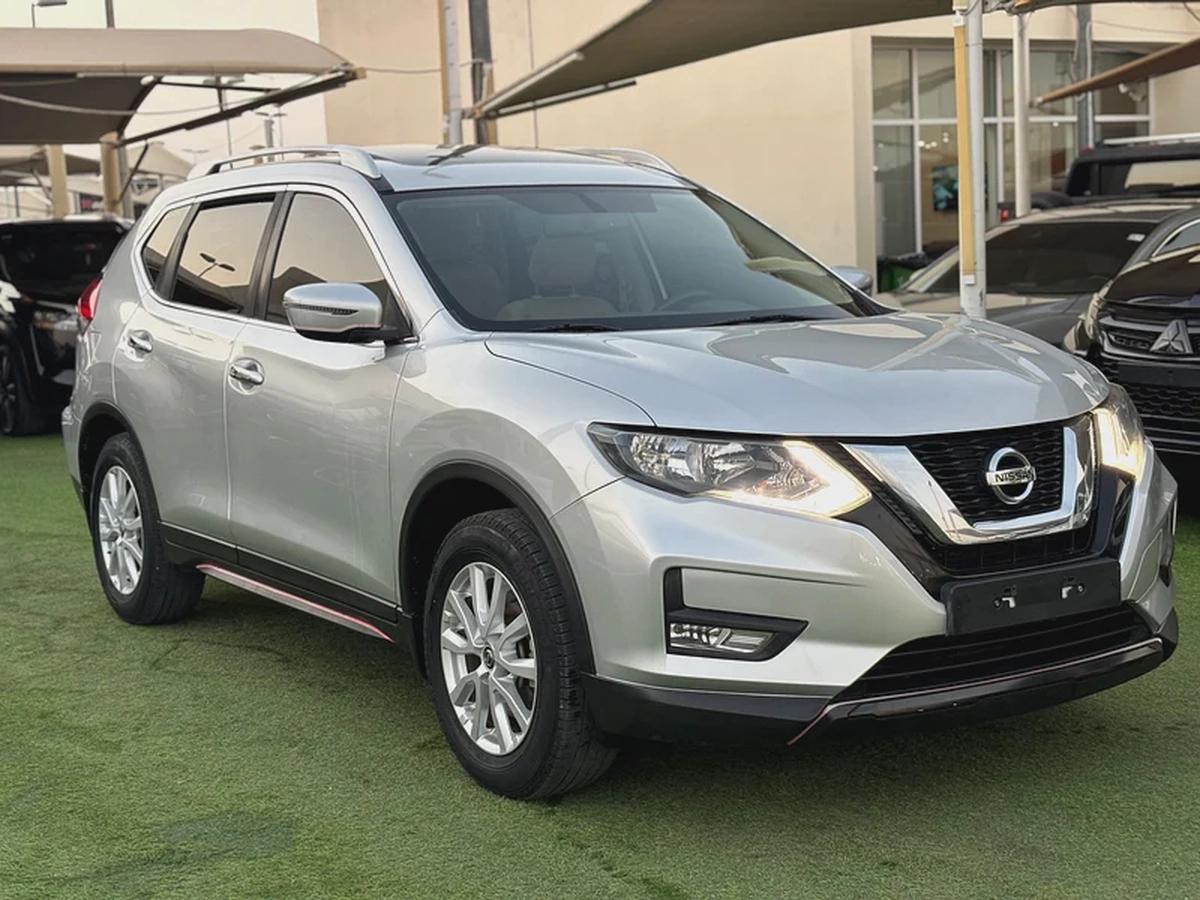 NISSAN X-TRAIL—2018–7 SEAT GCC—FREE ACCIDENT—FULL OPTIONS—LOW MILAGE—EXCELLENT CONDITION-1-1