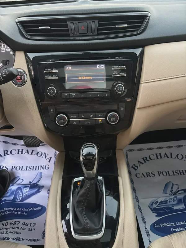 NISSAN X-TRAIL—2018–7 SEAT GCC—FREE ACCIDENT—FULL OPTIONS—LOW MILAGE—EXCELLENT CONDITION