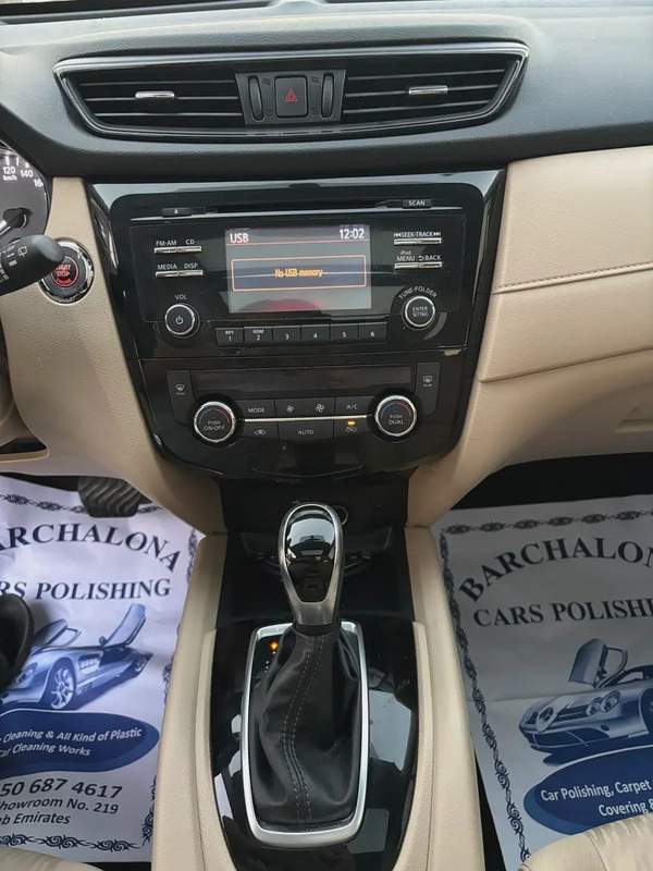 NISSAN X-TRAIL—2018–7 SEAT GCC—FREE ACCIDENT—FULL OPTIONS—LOW MILAGE—EXCELLENT CONDITION