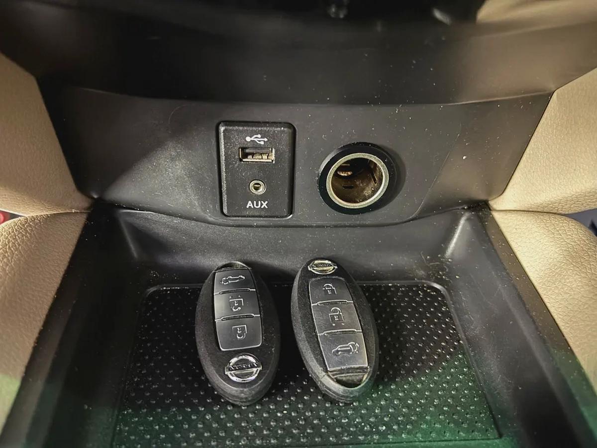 NISSAN X-TRAIL—2018–7 SEAT GCC—FREE ACCIDENT—FULL OPTIONS—LOW MILAGE—EXCELLENT CONDITION-17-17