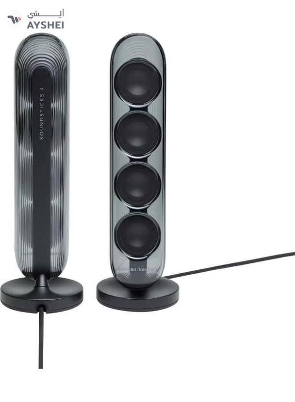 harman kardon SoundSticks 4 Bluetooth Speaker System Black