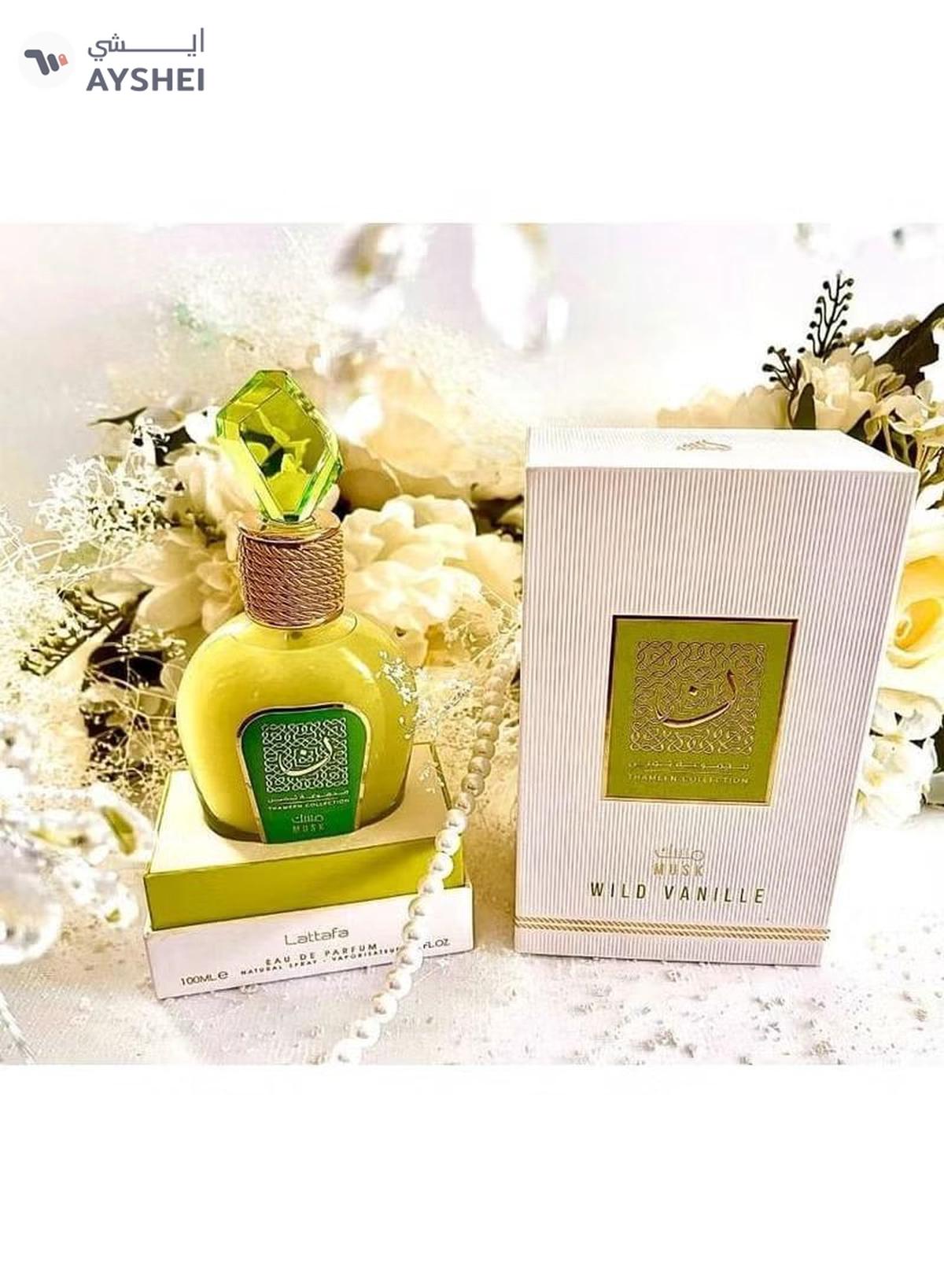 Lattafa WILD VANILLE THAMEEN MUSK COLLECTION EDP 100ml-1-1