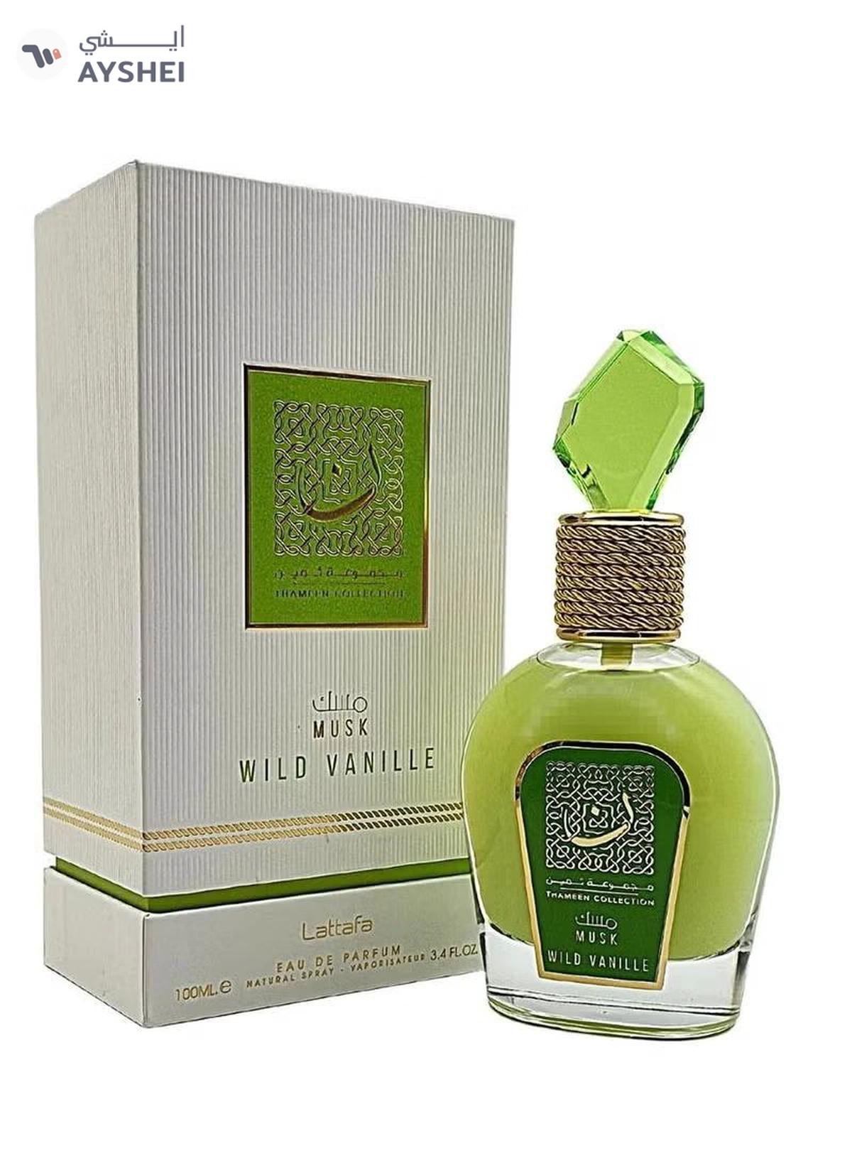 Lattafa WILD VANILLE THAMEEN MUSK COLLECTION EDP 100ml-2-2