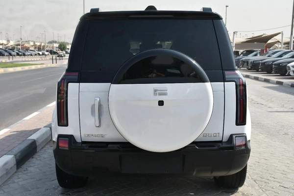 ROX 01 7 SEATS PHEV 2025 | WHITE