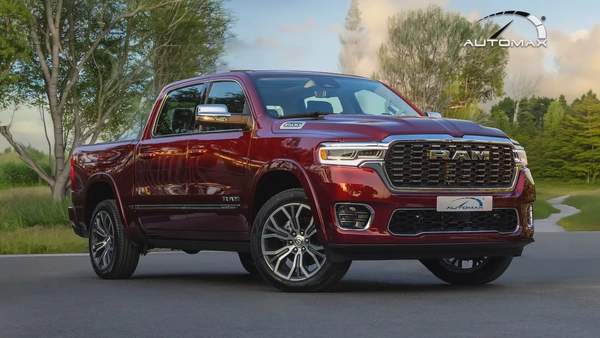 ( Only For Export ) 2026 RAM 1500 Tungsten SST H.O 3.0TT GCC BRAND NEW