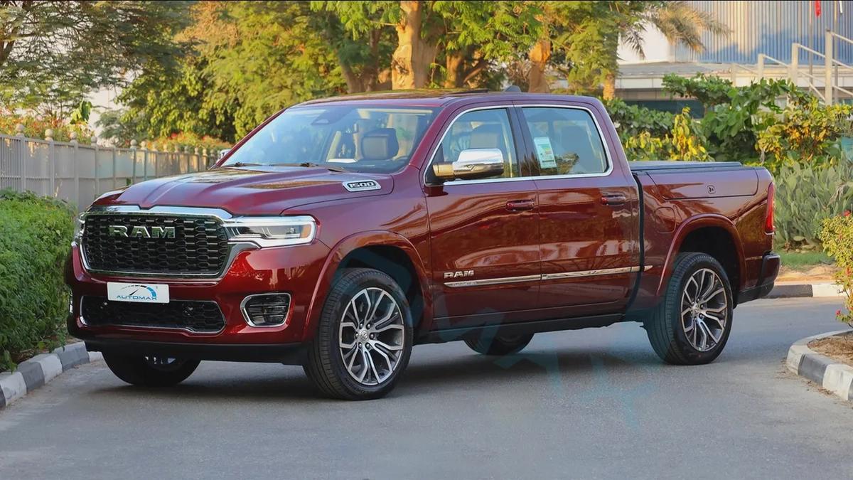 ( Only For Export ) 2026 RAM 1500 Tungsten SST H.O 3.0TT GCC BRAND NEW-2-2