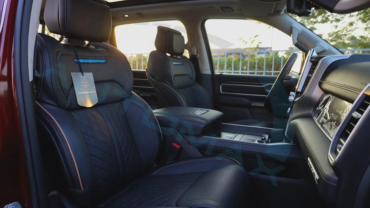 ( Only For Export ) 2026 RAM 1500 Tungsten SST H.O 3.0TT GCC BRAND NEW-10-10